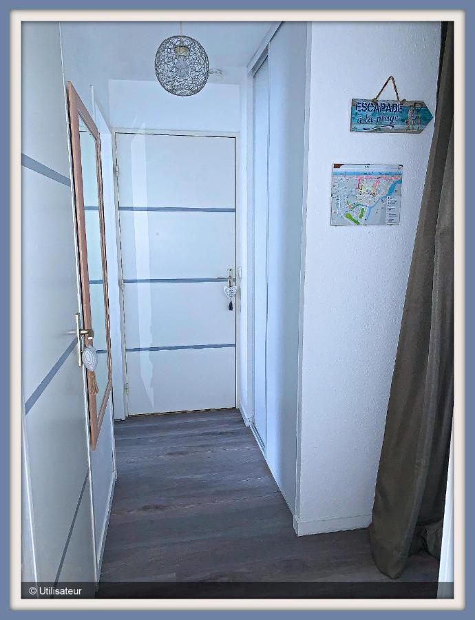 Cabourg, Appartement Plain Pied Avec Terrasse Acces Direct A La Plage Екстериор снимка