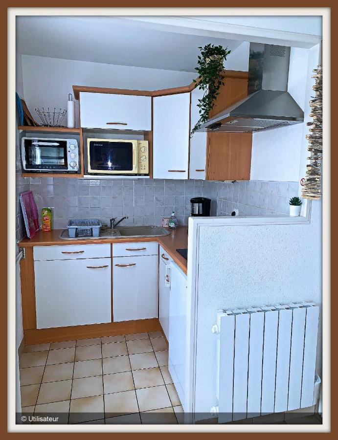 Cabourg, Appartement Plain Pied Avec Terrasse Acces Direct A La Plage Екстериор снимка