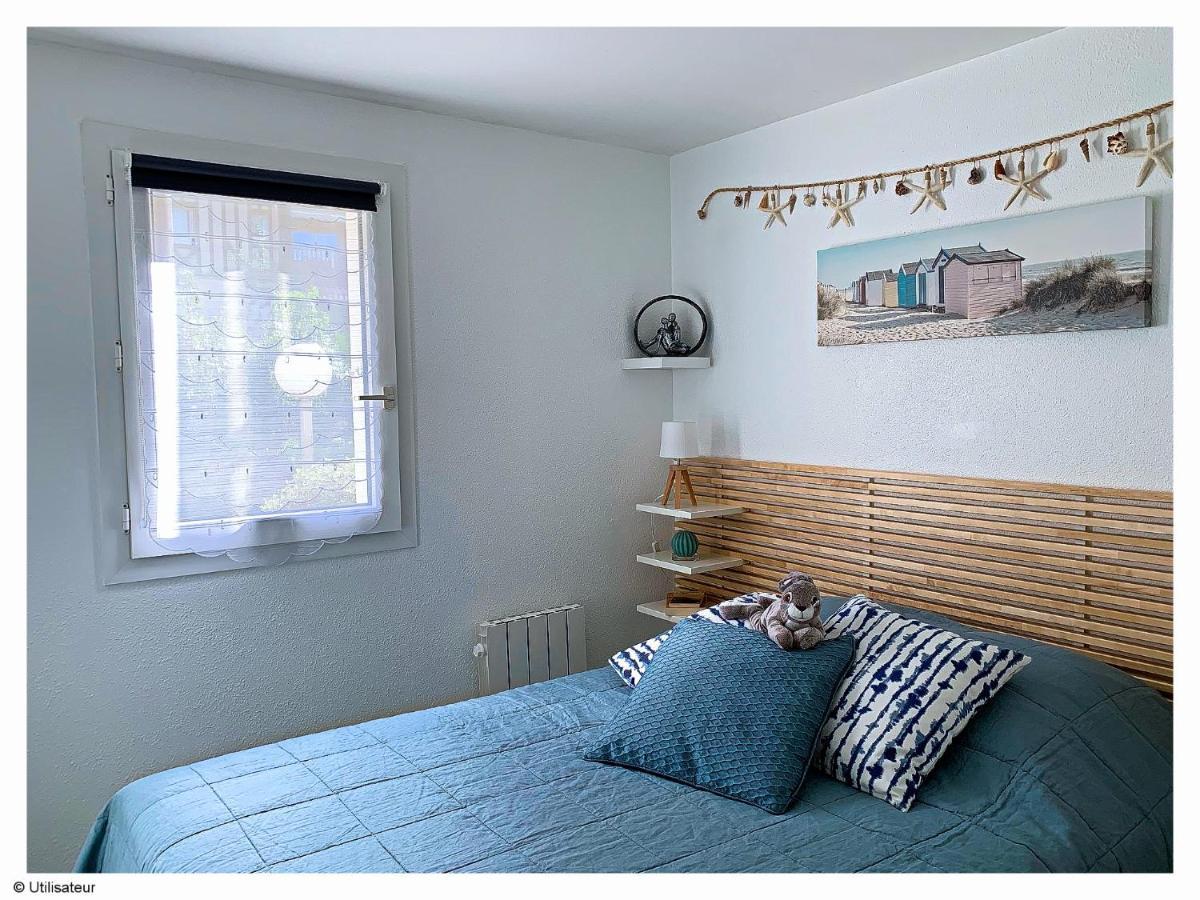 Cabourg, Appartement Plain Pied Avec Terrasse Acces Direct A La Plage Екстериор снимка