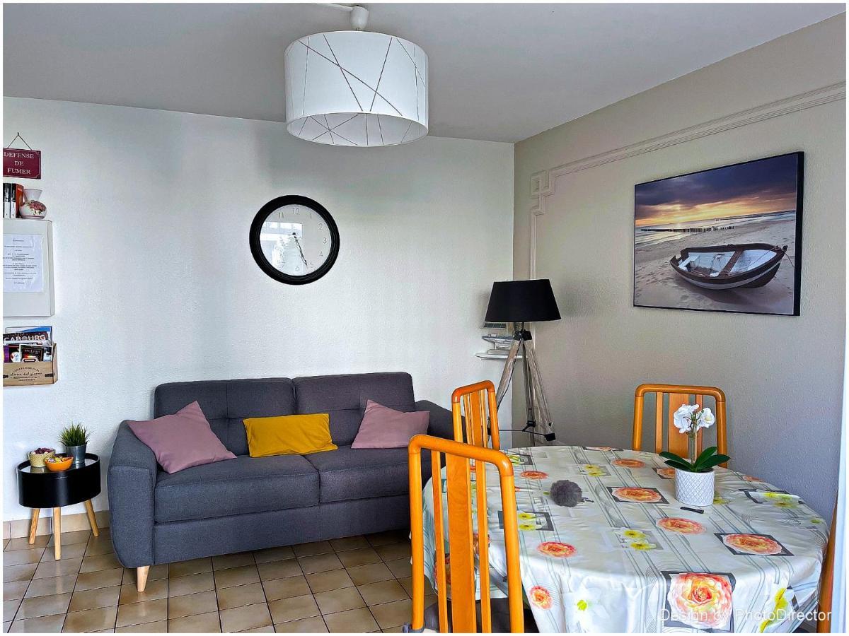 Cabourg, Appartement Plain Pied Avec Terrasse Acces Direct A La Plage Екстериор снимка